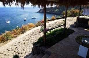 Appartamento sul mare di Punata Aria Agriturismo alle Eolie