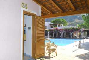 altro particolare del bed and breakfast di Vulcano Isole Eolie Villa Saracina