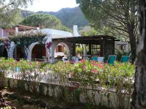 il giardino botanico di Villa Saracina Isole Eolie