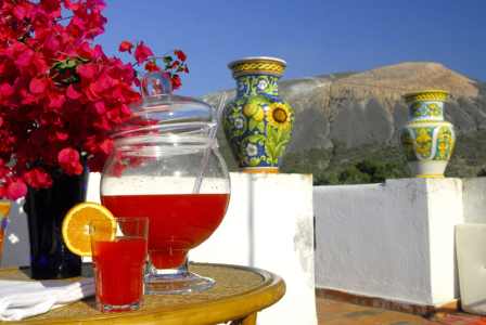 fotografie bed and breakfast isole eolie vulcano