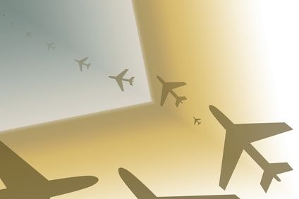 Aerei stilizzati - business travel aziende Aerei stilizzati - business travel aziende